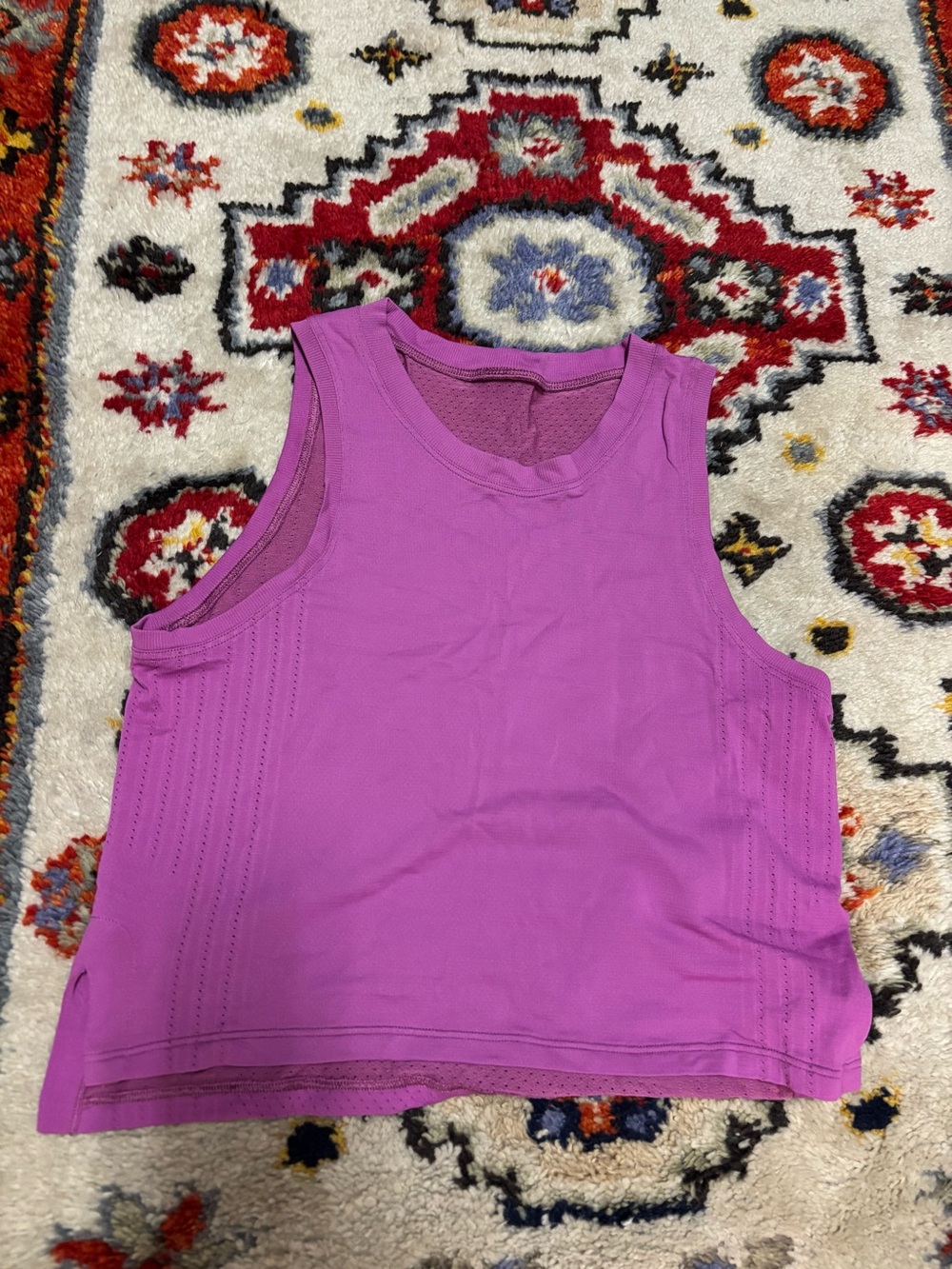 Lululemon Swifty Purple Tank Top